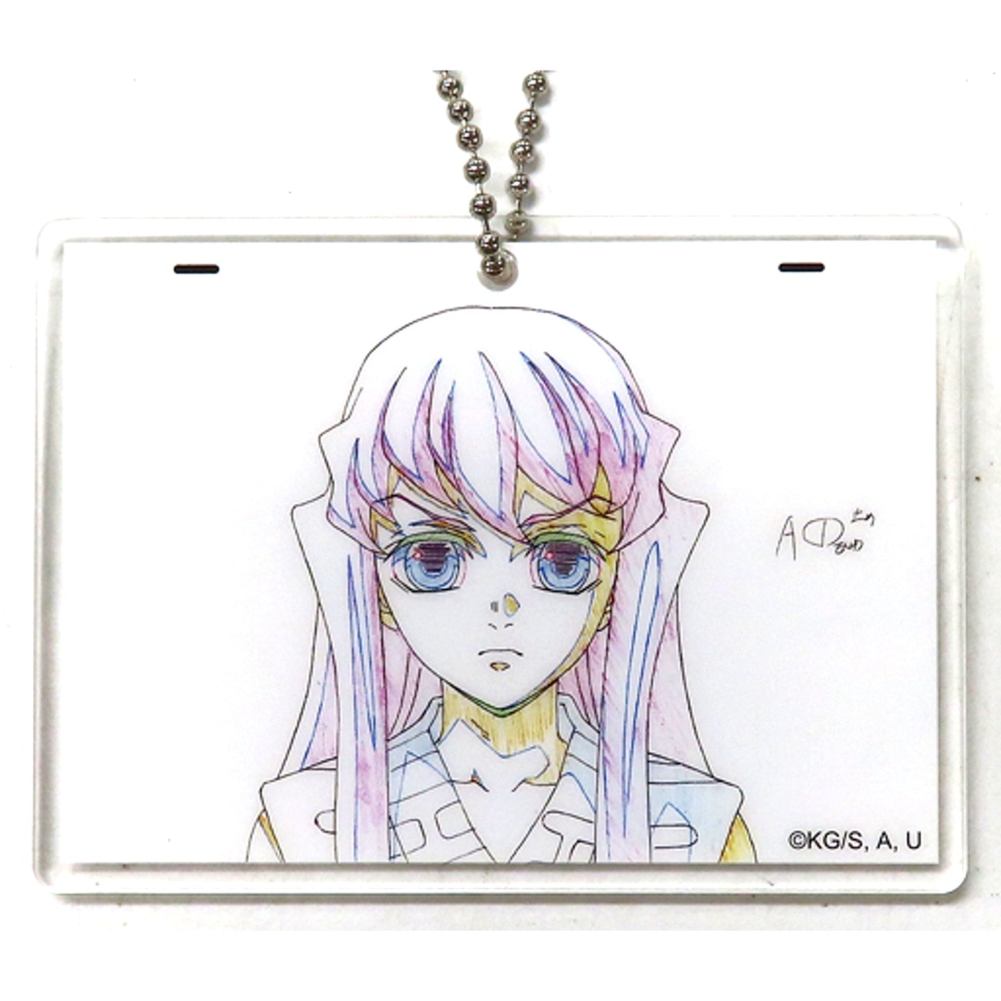 Yuichiro Tokito Key Animation Style Demon Slayer Kimetsu no Yaiba Swordsmith Village Arc x ufotable DINING 3rd Period Acrylic Charm [USED]