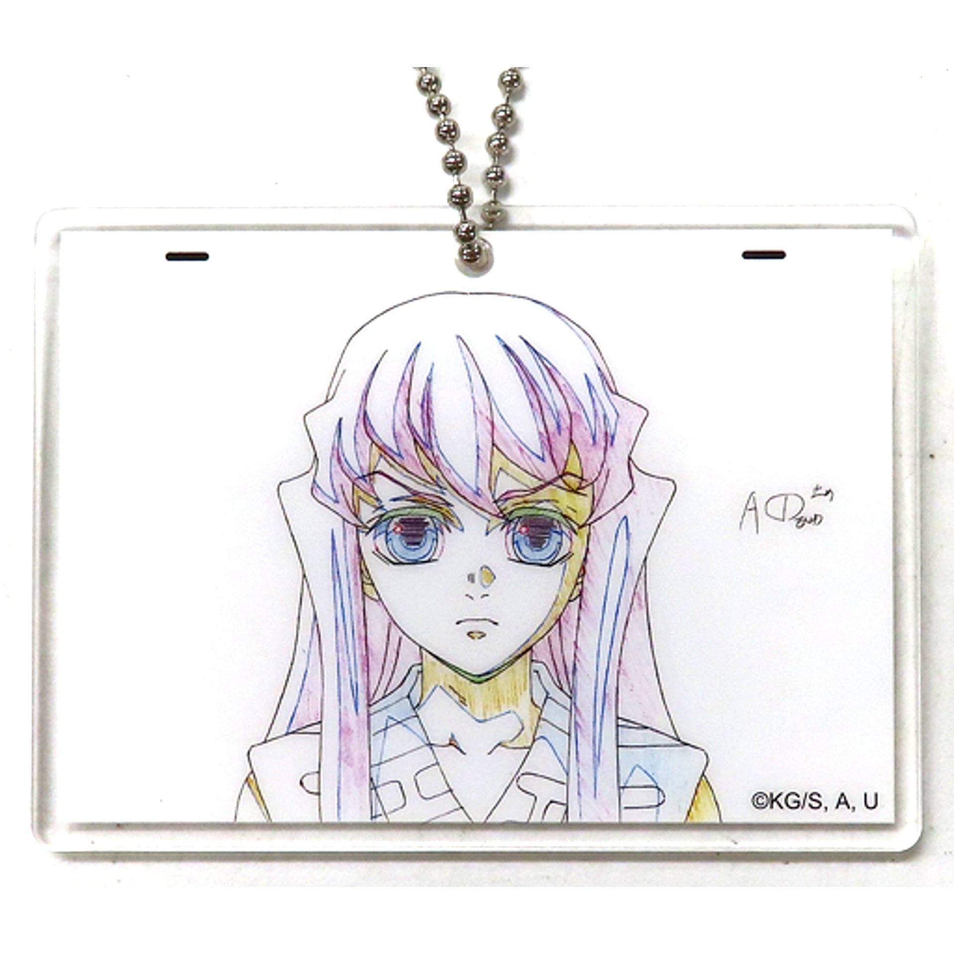 Yuichiro Tokito Key Animation Style Demon Slayer Kimetsu no Yaiba Swordsmith Village Arc x ufotable DINING 3rd Period Acrylic Charm [USED]
