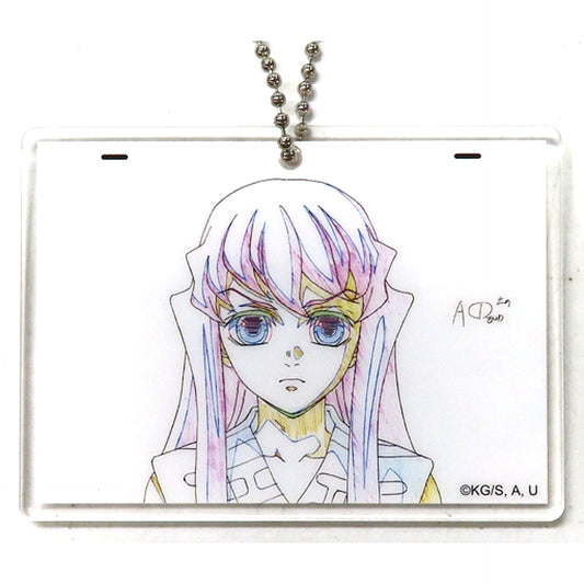 Yuichiro Tokito Key Animation Style Demon Slayer Kimetsu no Yaiba Swordsmith Village Arc x ufotable DINING 3rd Period Acrylic Charm [USED]