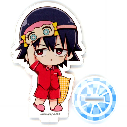 Yuto Shinkai Mini Character Acrylic Stand Yowamushi Pedal Limit Break x Princess Cafe [USED]