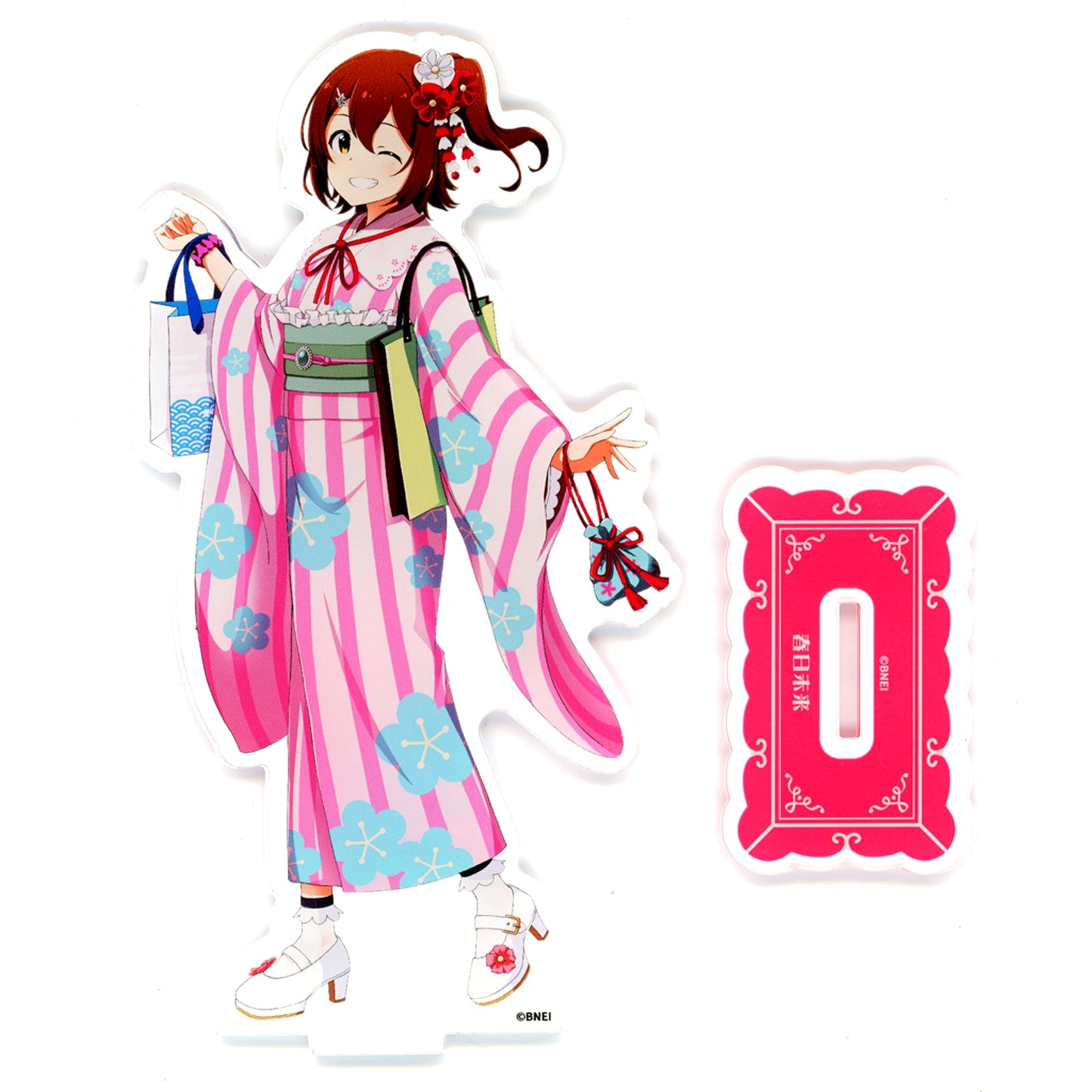 Mirai Kasuga The Idolm@ster Million Live! Acrylic Stand Yumeiro Otome Mitsui Shopping Park [USED]