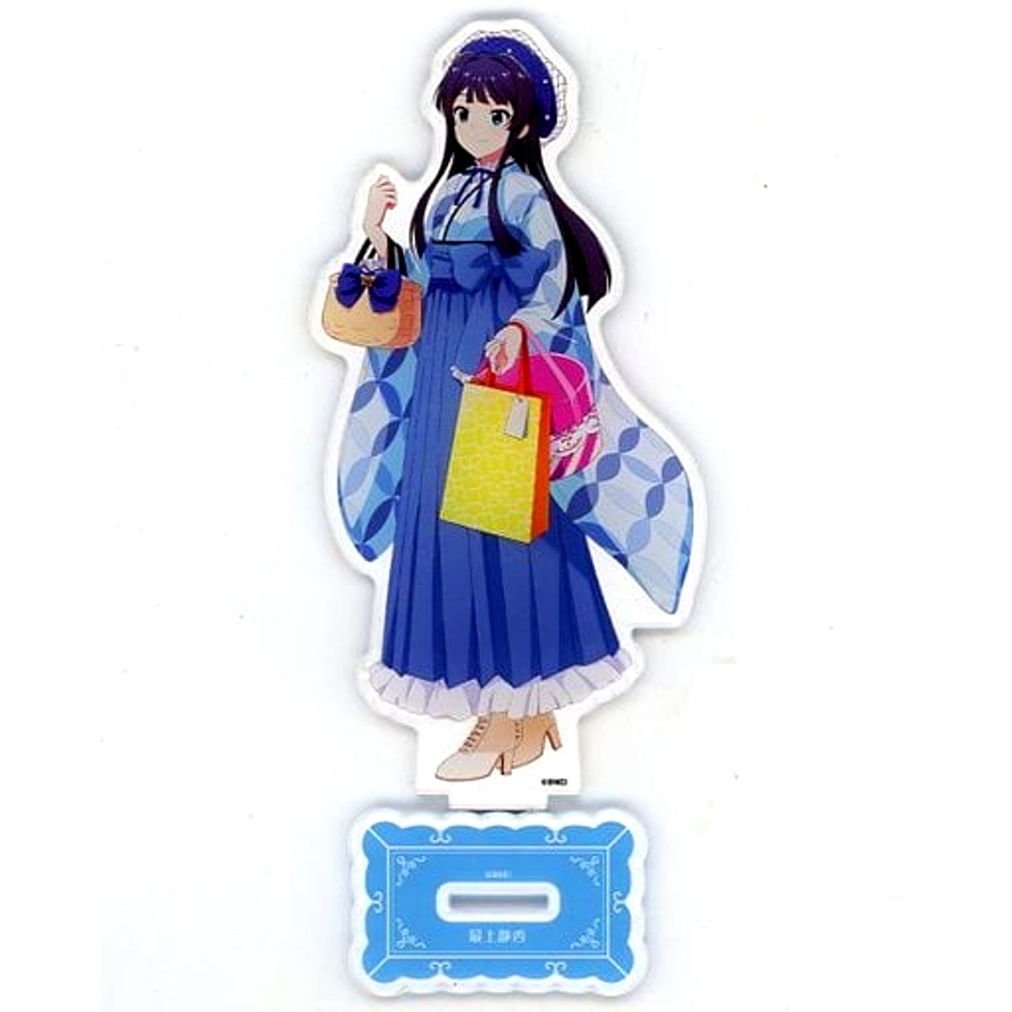 Shizuka Mogami The Idolm@ster Million Live! Acrylic Stand Yumeiro Otome Mitsui Shopping Park [USED]