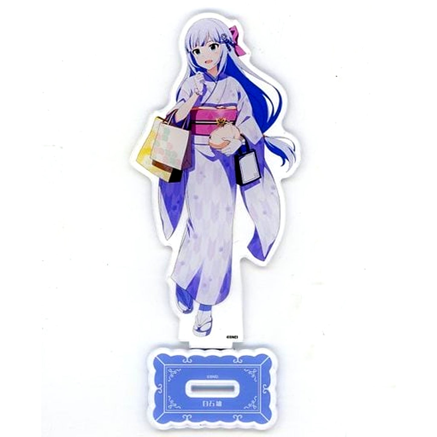 Tsumugi Shiraishi The Idolm@ster Million Live! Acrylic Stand Yumeiro Otome Mitsui Shopping Park [USED]