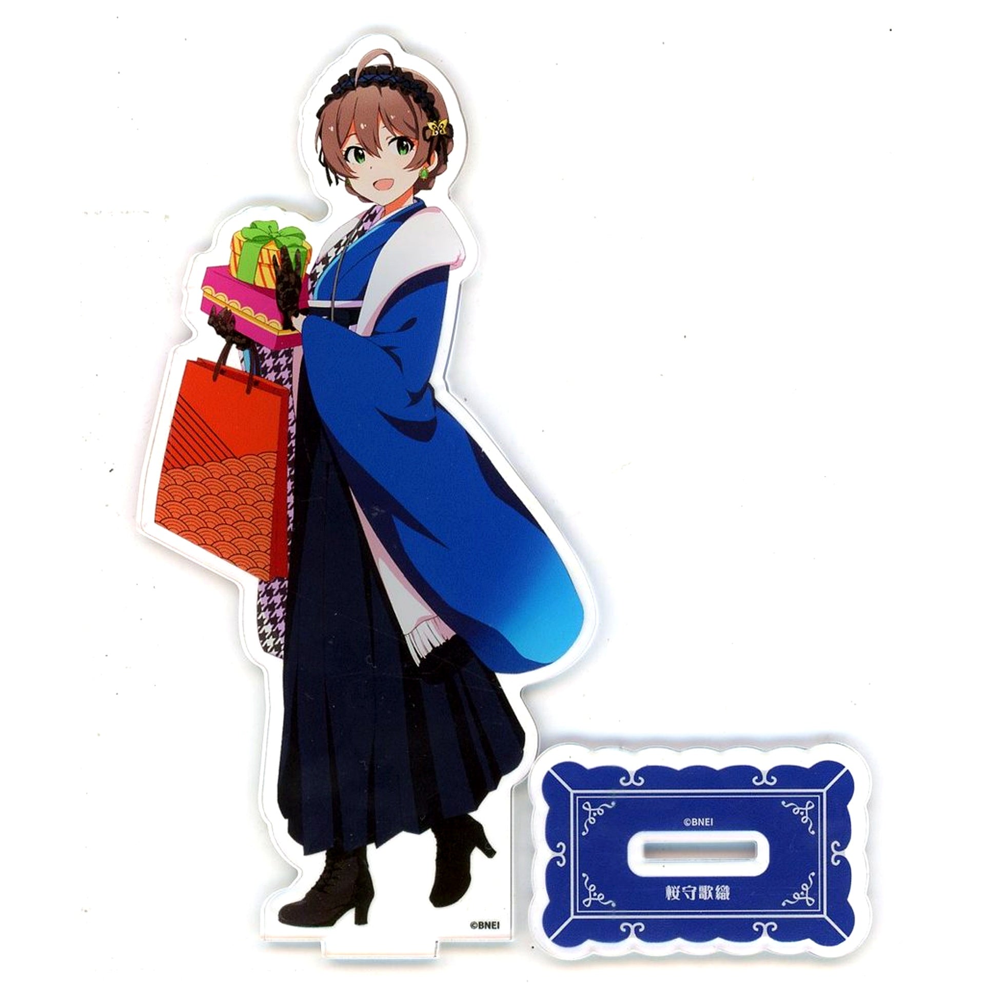 Kaori Sakuramori The Idolm@ster Million Live! Acrylic Stand Yumeiro Otome Mitsui Shopping Park [USED]