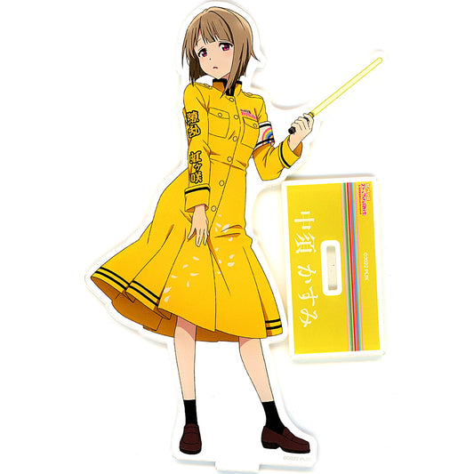 Kasumi Nakasu Illustration Ryoran! Victory Road Ver. Big Acrylic Stand Love Live! Nijigasaki High School Idol Club Pop Up Shop in Tower Records [USED]