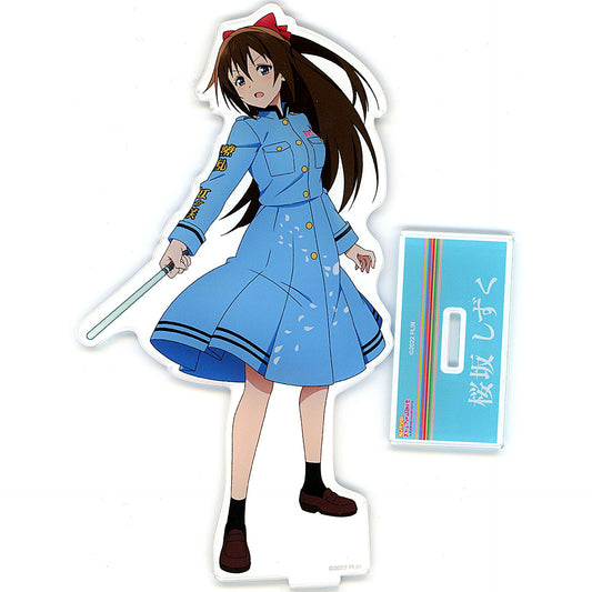 Shizuku Osaka Illustration Ryoran! Victory Road Ver. Big Acrylic Stand Love Live! Nijigasaki High School Idol Club Pop Up Shop in Tower Records [USED]