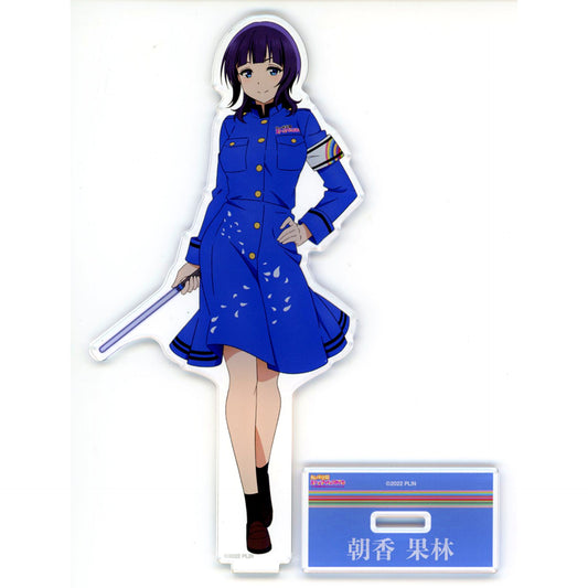 Karin Asaka Illustration Ryoran! Victory Road Ver. Big Acrylic Stand Love Live! Nijigasaki High School Idol Club Pop Up Shop in Tower Records [USED]
