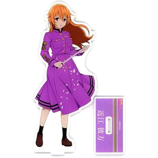 Kanata Konoe Illustration Big Acrylic Stand Dazzling Victory Road Ver Love Live! Nijigasaki High School Idol Club POP UP SHOP in TOWER RECORDS [USED]