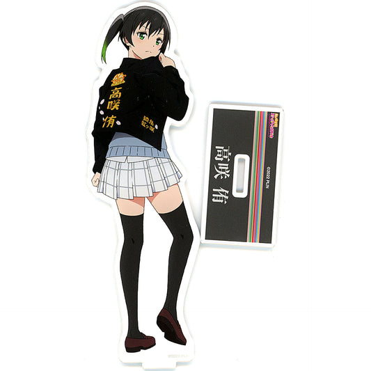 Yu Takasaki Illustration Ryoran! Victory Road Ver. Big Acrylic Stand Love Live! Nijigasaki High School Idol Club Pop Up Shop in Tower Records [USED]