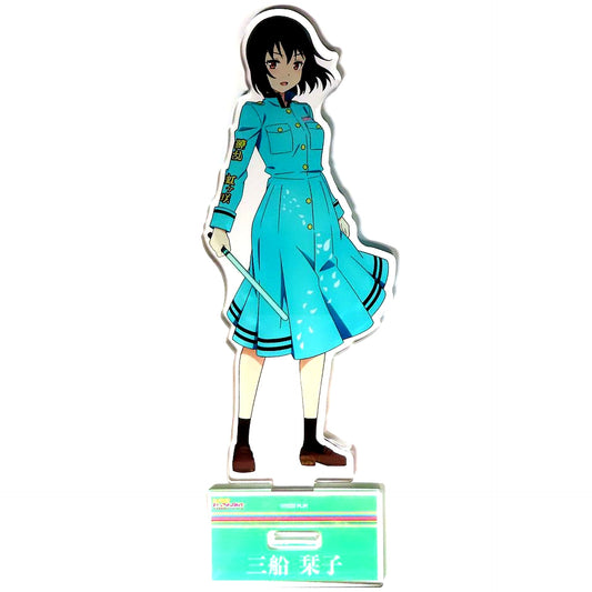 Shioriko Mifune Illustration Ryoran! Victory Road Ver. Big Acrylic Stand Love Live! Nijigasaki High School Idol Club Pop Up Shop in Tower Records [USED]