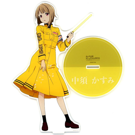 Kasumi Nakasu Illustration Ryoran! Victory Road Ver. Oversized Acrylic Stand Love Live! Nijigasaki High School Idol Club POP UP SHOP in TOWER RECORDS [USED]