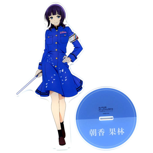 Karin Asaka Ryoran! Victory Road Ver. Illustration Extra Large Acrylic Stand Love Live! Nijigasaki High School Idol Club Pop Up Shop in Tower Records [USED]