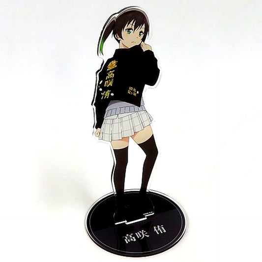 Yu Takasaki Illustration Ryoran! Victory Road Ver. Extra Large Acrylic Stand Love Live! Nijigasaki High School Idol Club Pop Up Shop in Tower Records [USED]