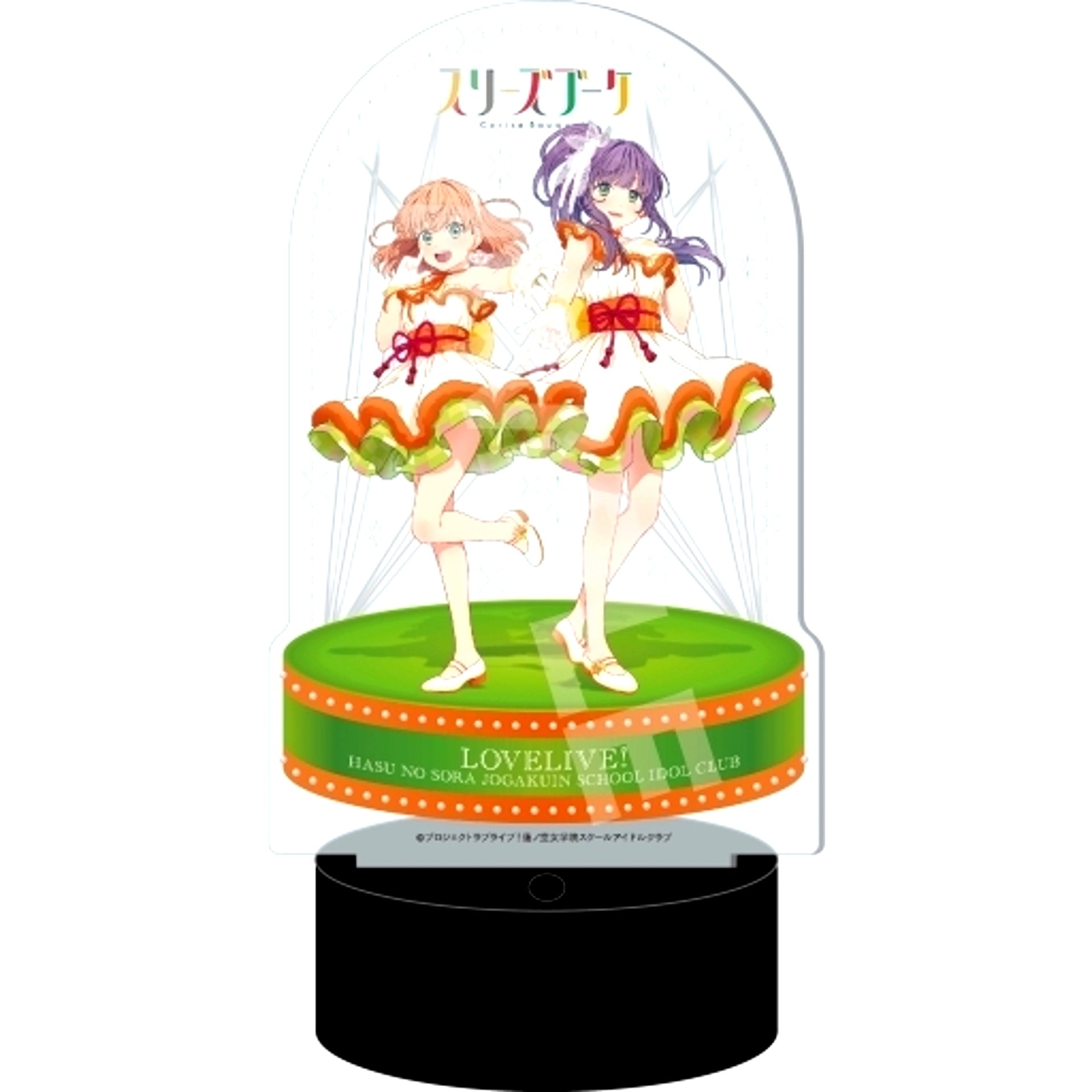 Cerise Bouquet A. LED Big Acrylic Stand Love Live! Hasunosora Girls' High School Idol Club [USED]
