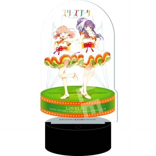 Cerise Bouquet A. LED Big Acrylic Stand Love Live! Hasunosora Girls' High School Idol Club [USED]