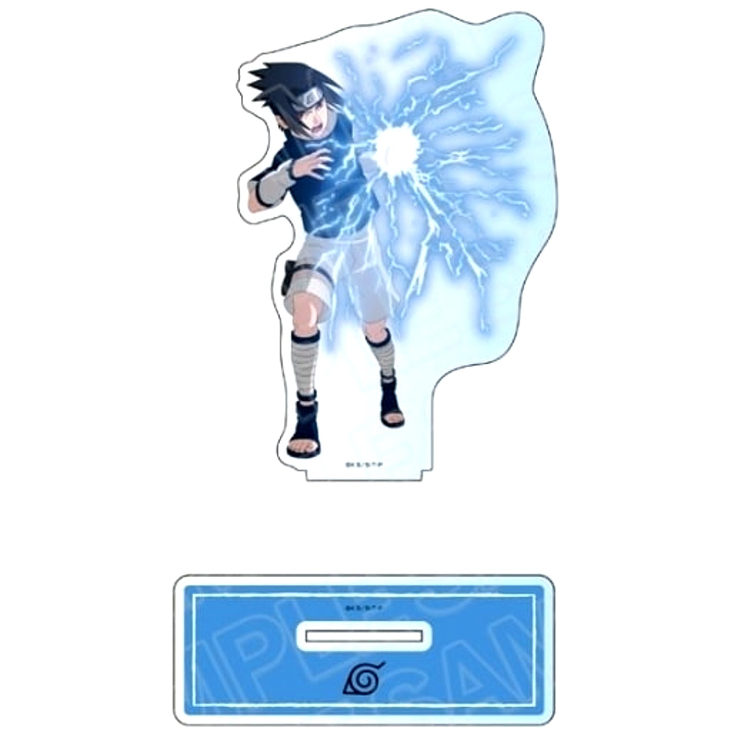 Sasuke Uchiha Battle Ver. Naruto Big Acrylic Stand [USED]