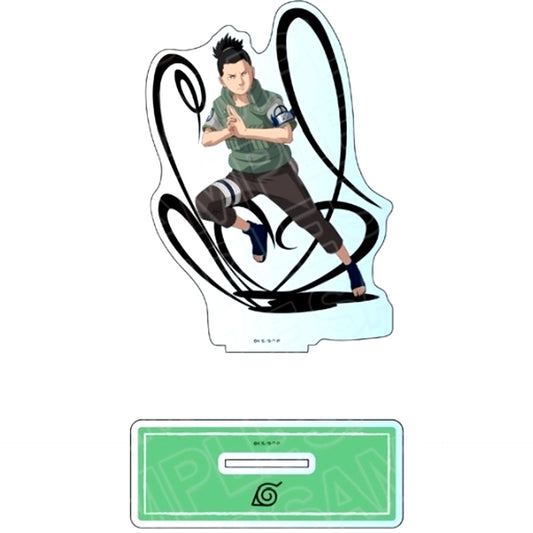Shikamaru Nara Battle Ver. Naruto Big Acrylic Stand [USED]