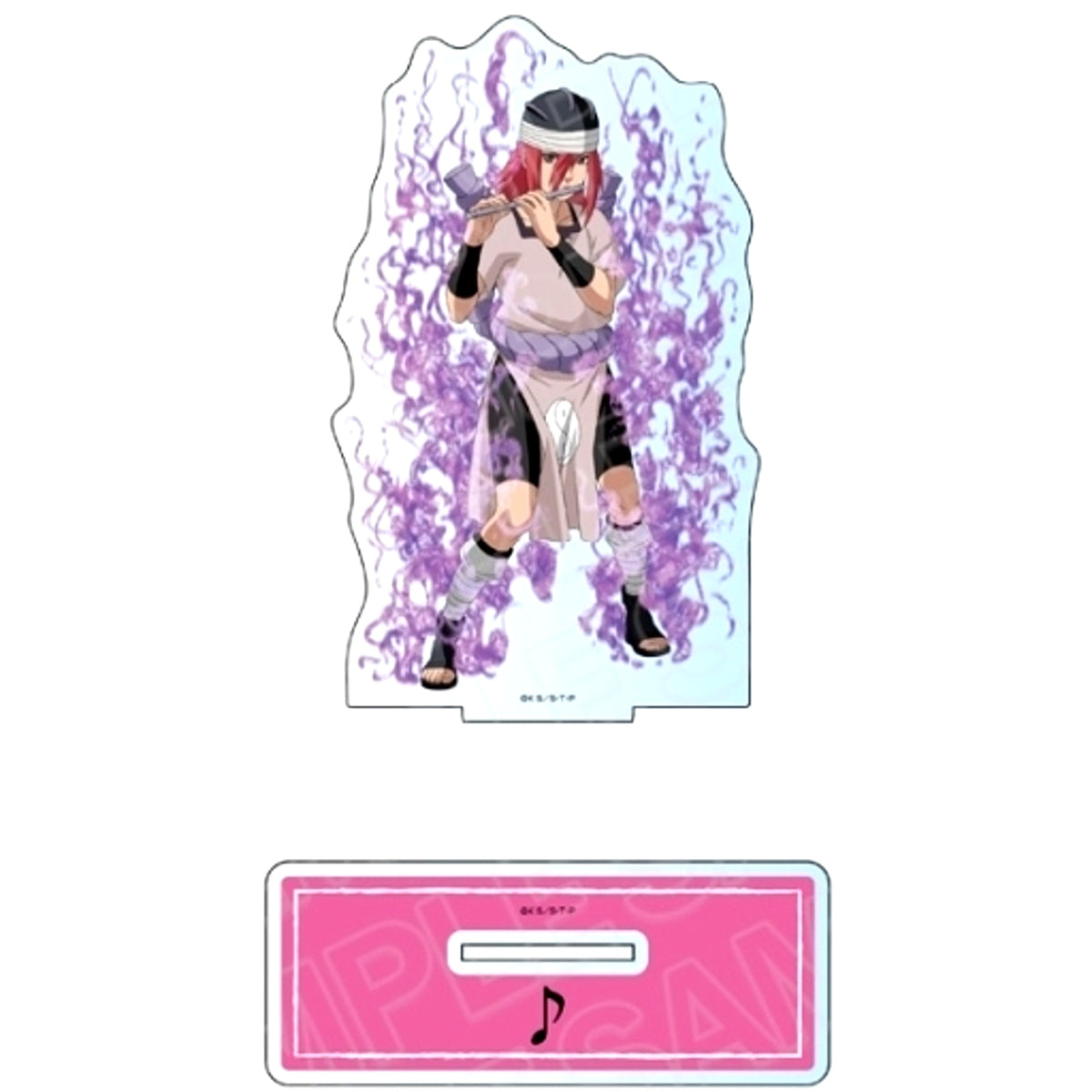 Tayuya Battle Ver. Big Acrylic Stand Naruto [USED]