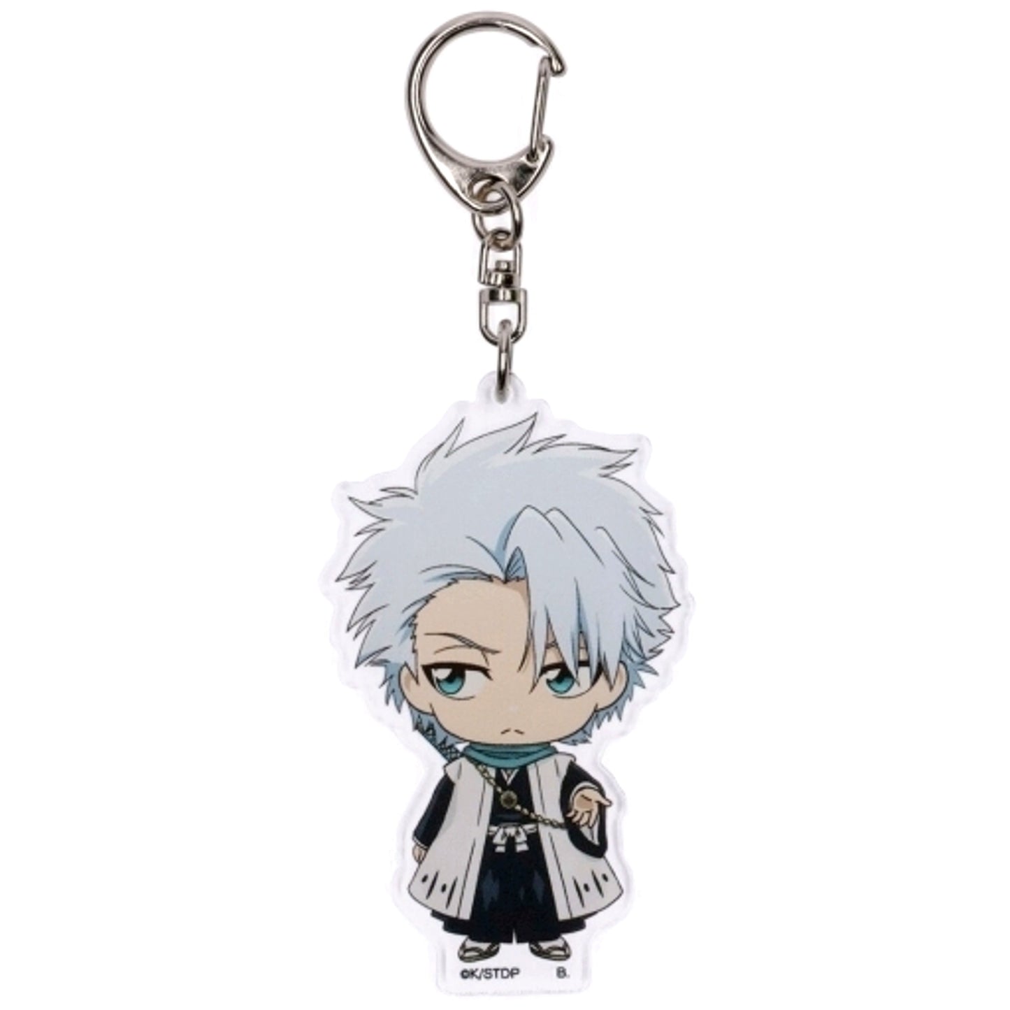 Toshiro Hitsugaya BLEACH Thousand-Year Blood War Tsunagyutto! Acrylic Charm [USED]