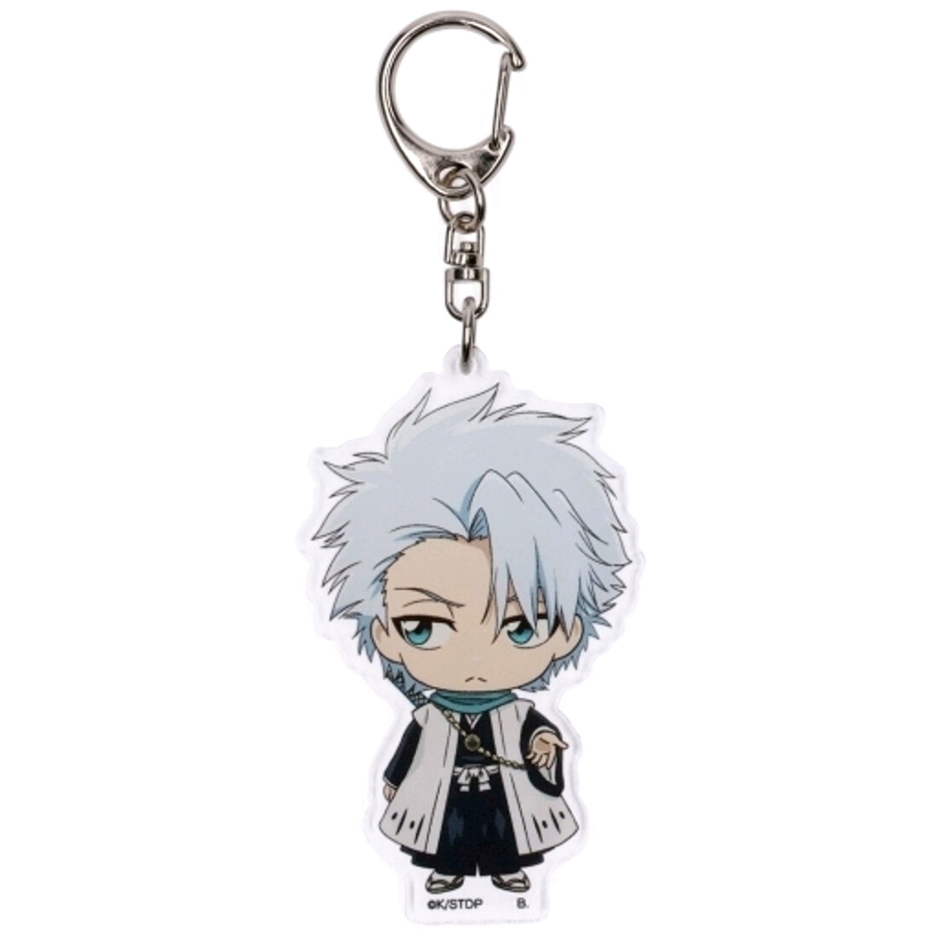 Toshiro Hitsugaya BLEACH Thousand-Year Blood War Tsunagyutto! Acrylic Charm [USED]