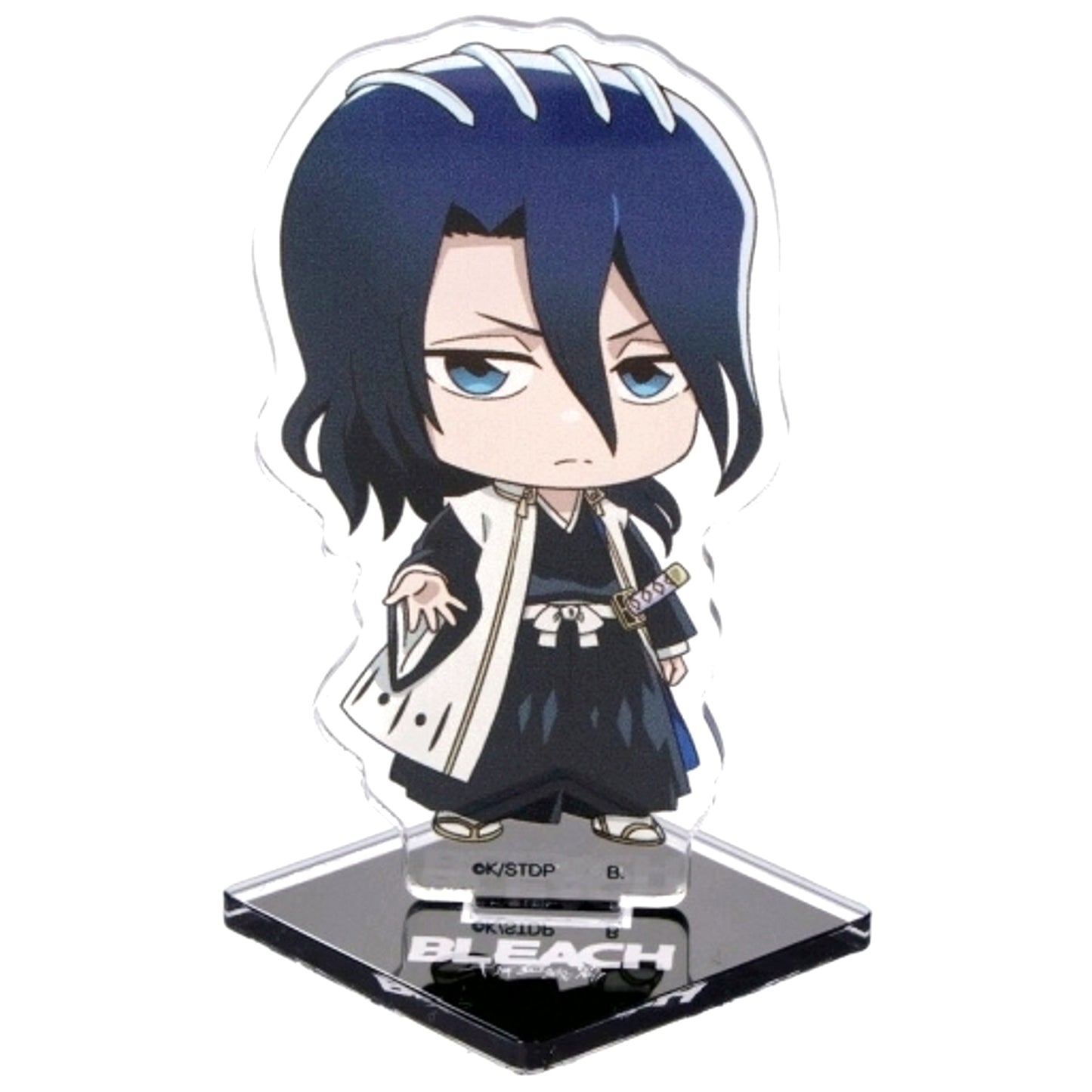 Byakuya Kuchiki BLEACH Thousand-Year Blood War Tsunagyutto! Acrylic Stand [USED]
