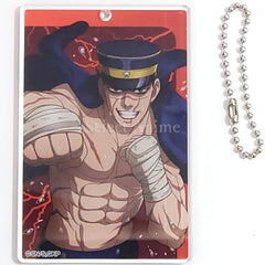 Golden Kamuy Saichi Sugimoto Gong! Acrylic Keychain Keychains [USED]
