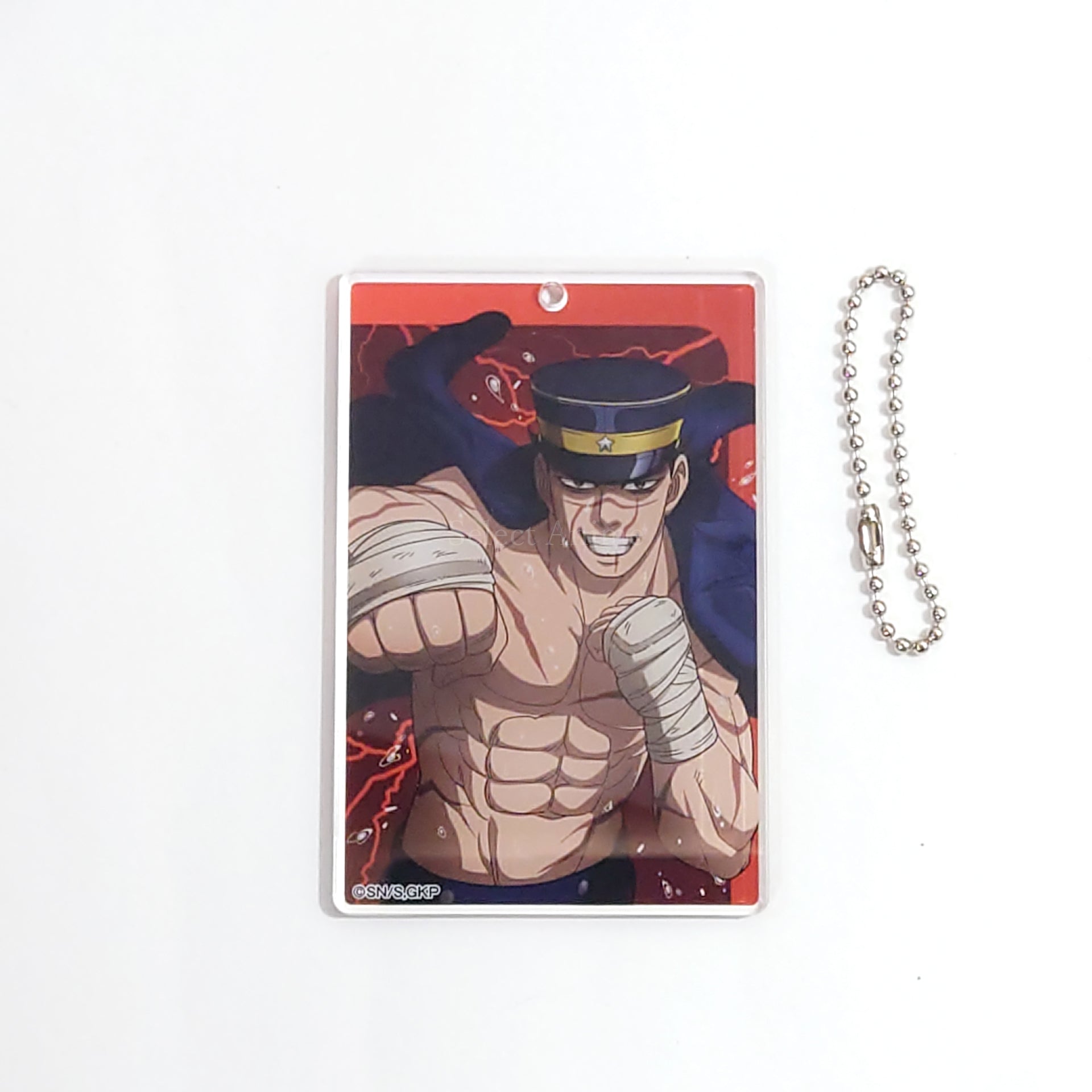 Golden Kamuy Saichi Sugimoto Gong! Acrylic Keychain Keychains [USED]