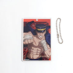Golden Kamuy Saichi Sugimoto Gong! Acrylic Keychain Keychains [USED]