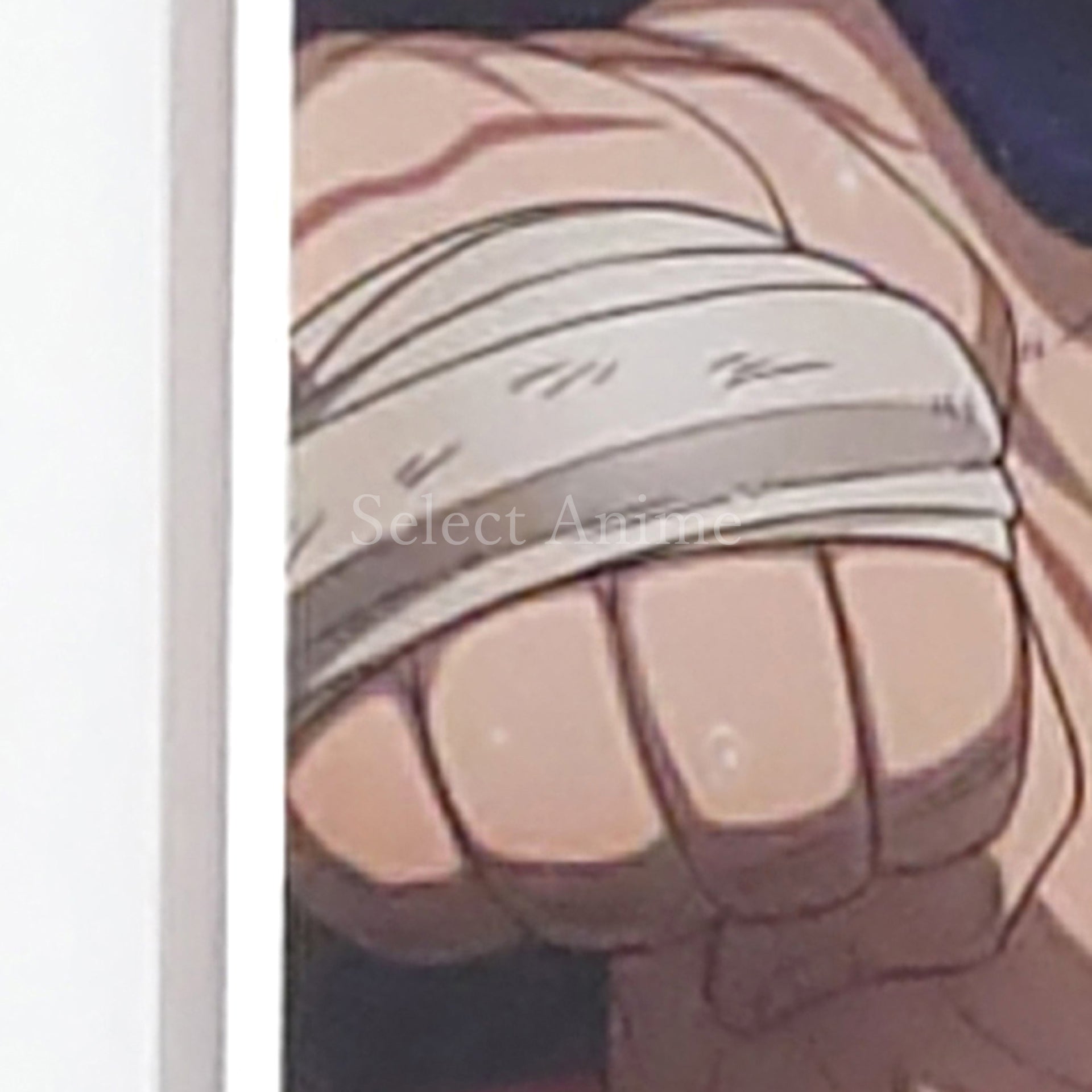 Golden Kamuy Saichi Sugimoto Gong! Acrylic Keychain Keychains [USED]