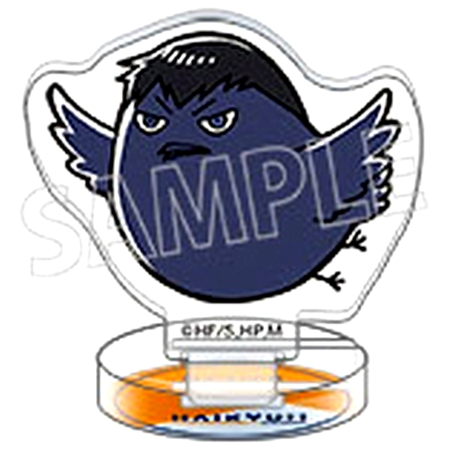 Kagegarasu Haikyu!! Chuasta Miniature Acrylic Stand Collection Mascot [USED]