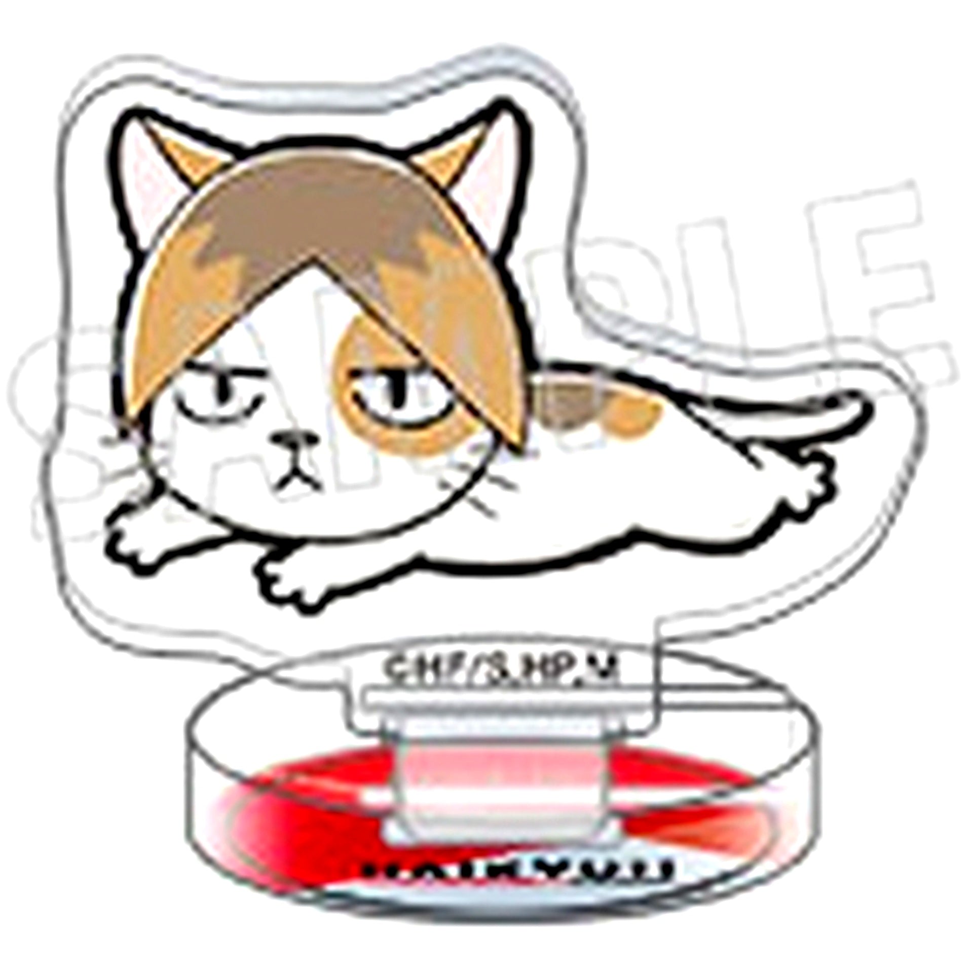 Kenma Cat Haikyu!! Chuasta Miniature Acrylic Stand Collection Mascot [USED]