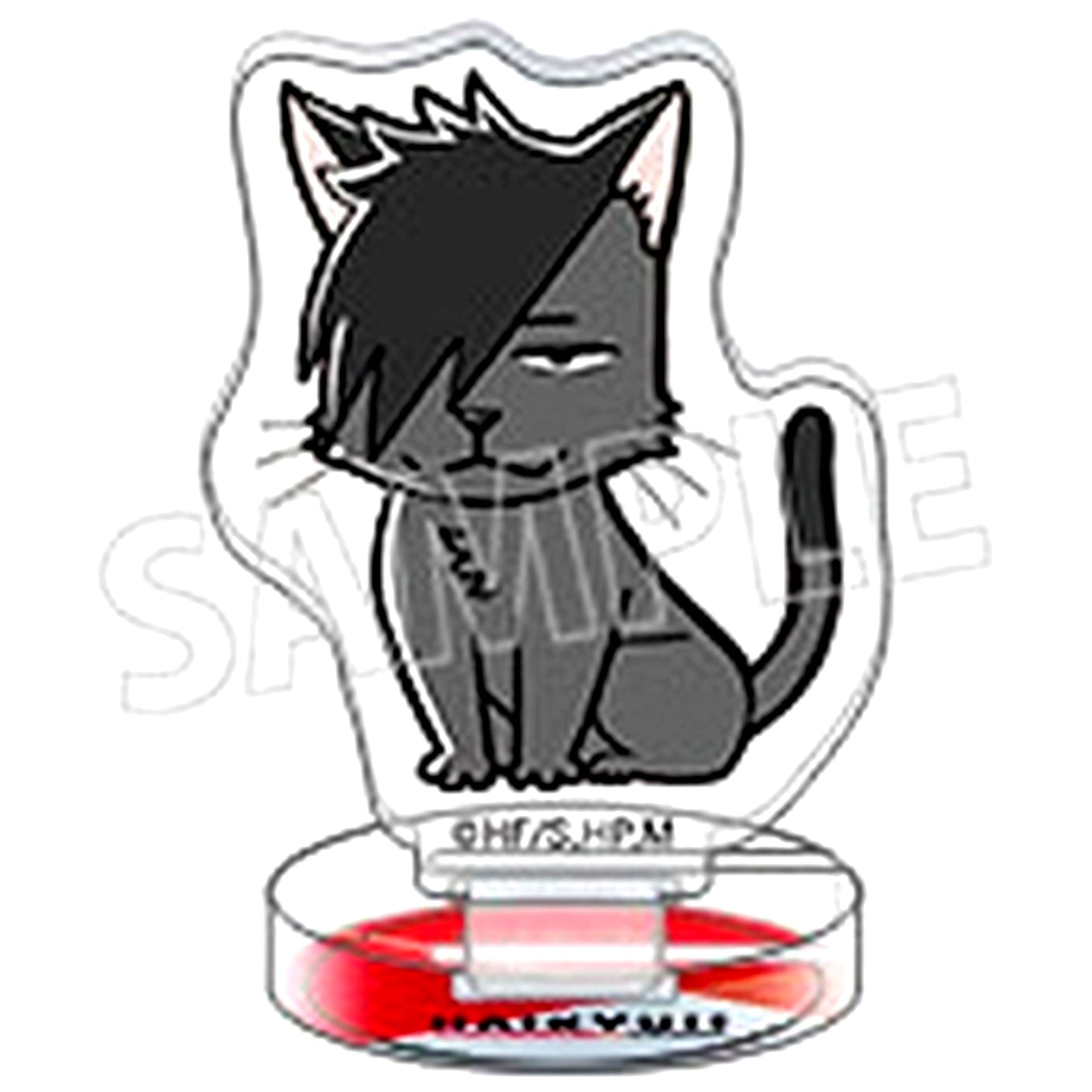Kuroo Neko Haikyu!! Chuasta Miniature Acrylic Stand Collection Mascot [USED]