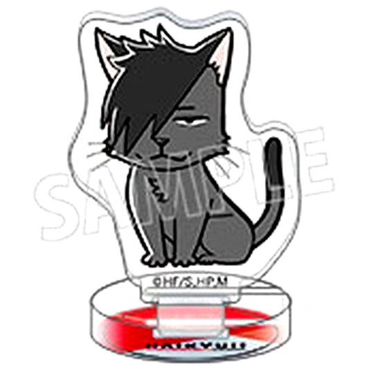 Kuroo Neko Haikyu!! Chuasta Miniature Acrylic Stand Collection Mascot [USED]