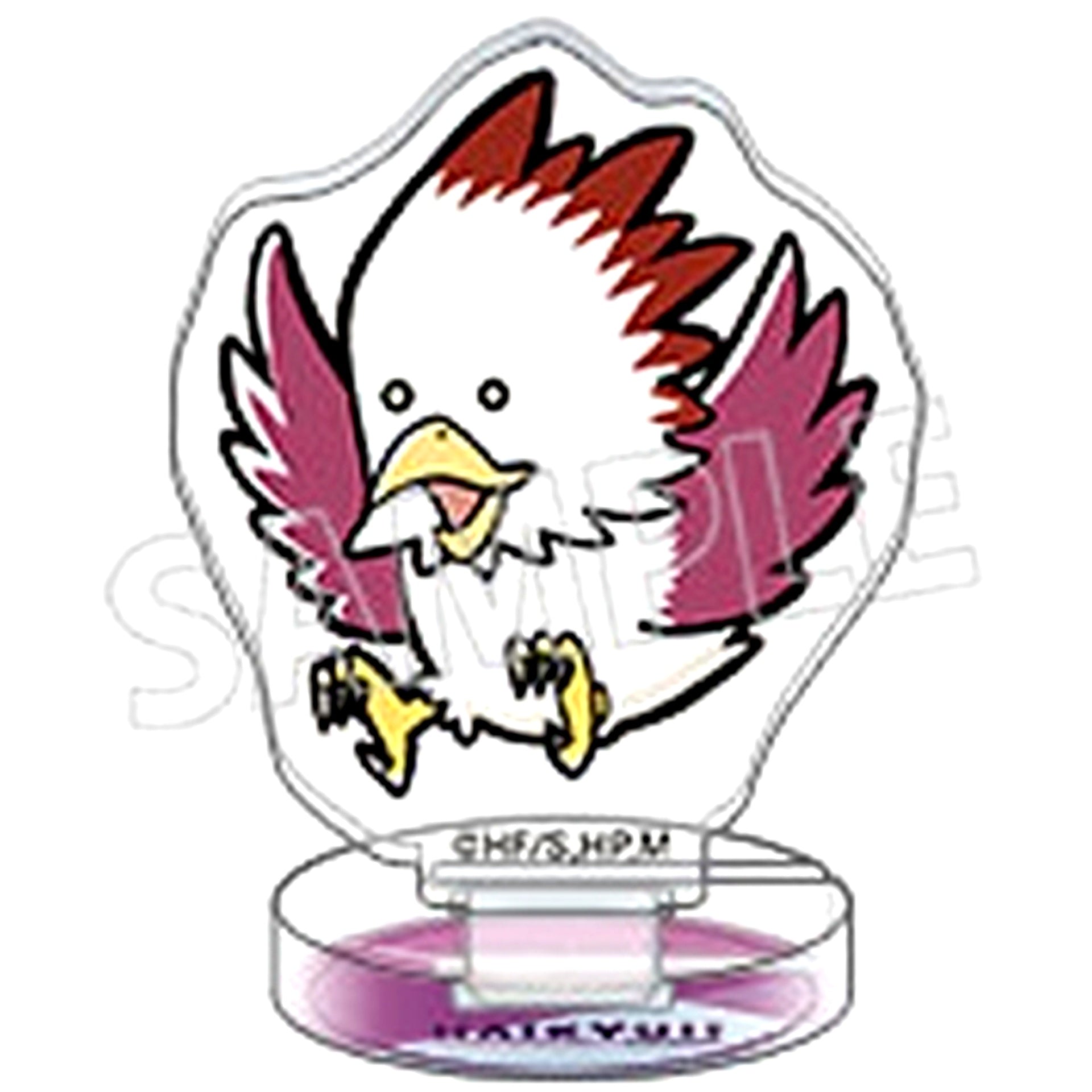 Tendo Washi Haikyu!! Chuasta Miniature Acrylic Stand Collection Mascot [USED]