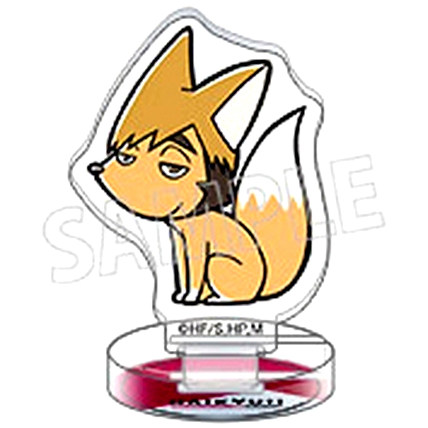 Tsumu Kitsune Haikyu!! Chuasta Miniature Acrylic Stand Collection Mascot [USED]