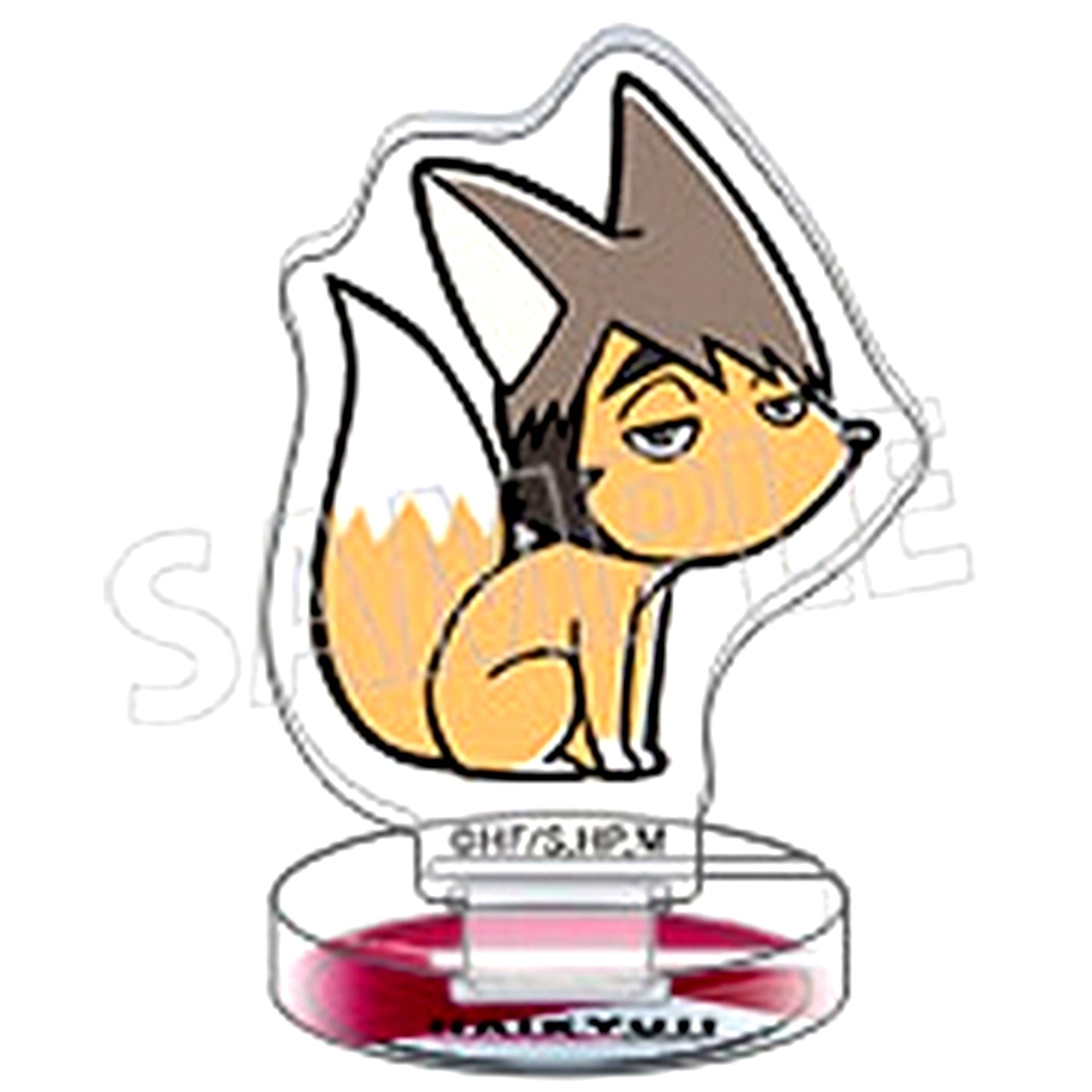Samu Kitsune Haikyu!! Chuasta Miniature Acrylic Stand Collection Mascot [USED]