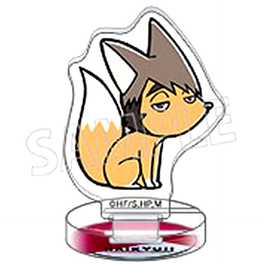 Samu Kitsune Haikyu!! Chuasta Miniature Acrylic Stand Collection Mascot [USED]