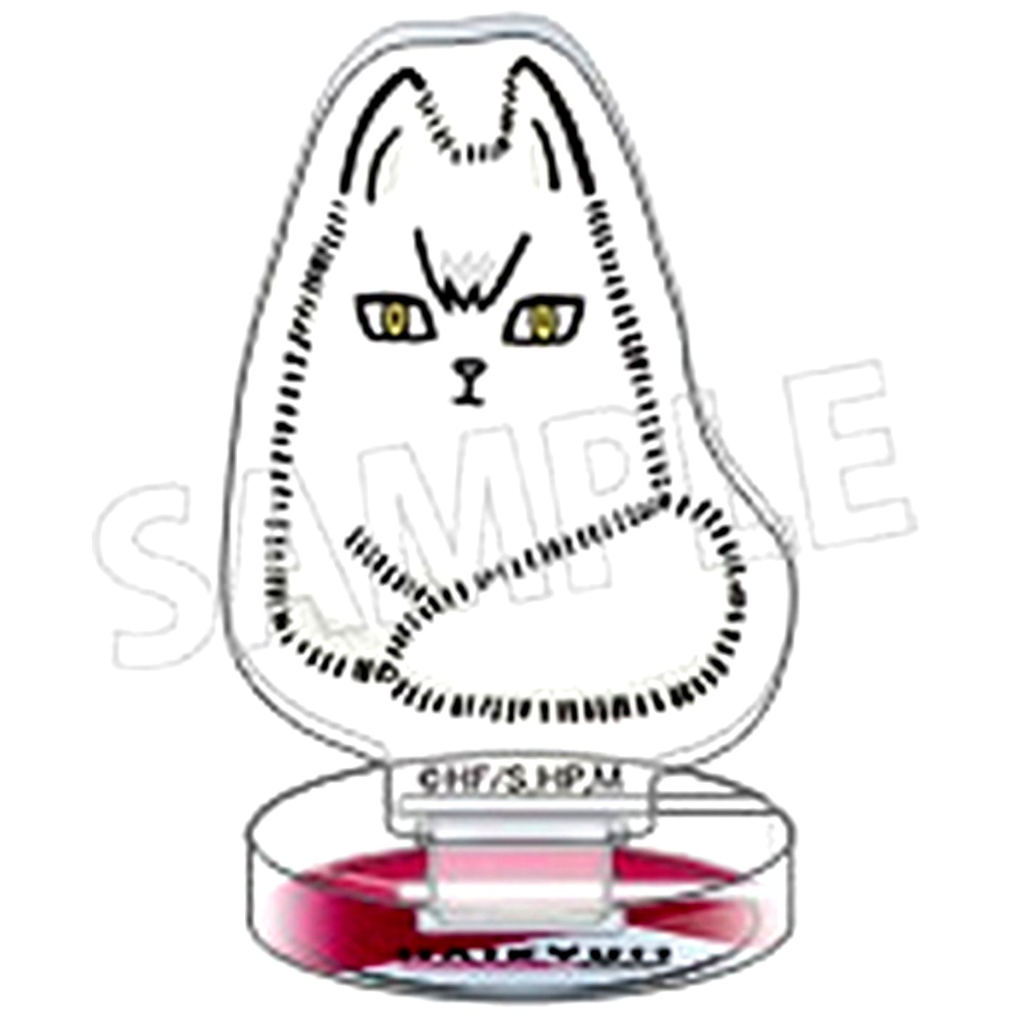 Kita Kitsune Haikyu!! Chuasta Miniature Acrylic Stand Collection Mascot [USED]