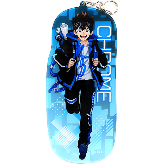 Chrome Dr. STONE Ataritsuki Bromide Cyberpunk Acryl Key Grande Star Prize [USED]