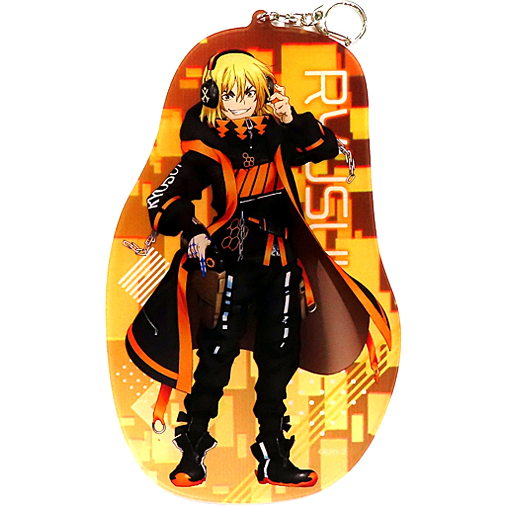 Ryusui Nanami Dr. STONE Ataritsuki Bromide Cyberpunk Acryl Key Grande Star Prize [USED]