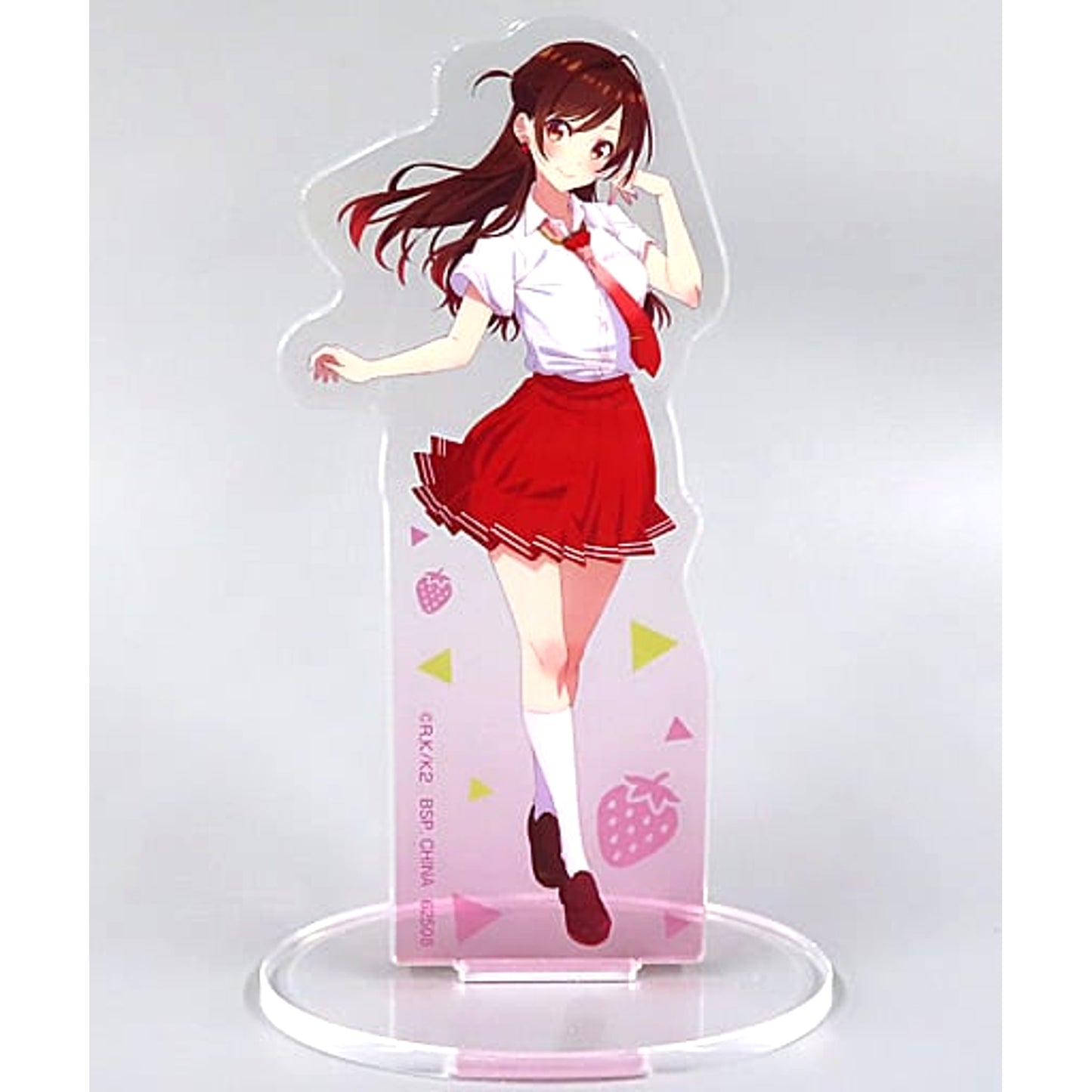 Rent-a-Girlfriend Chizuru Mizuhara If School Uniform Costume Ichiban Kuji Manzokudo 5 Seishun If Acrylic Stand Prize F [USED]