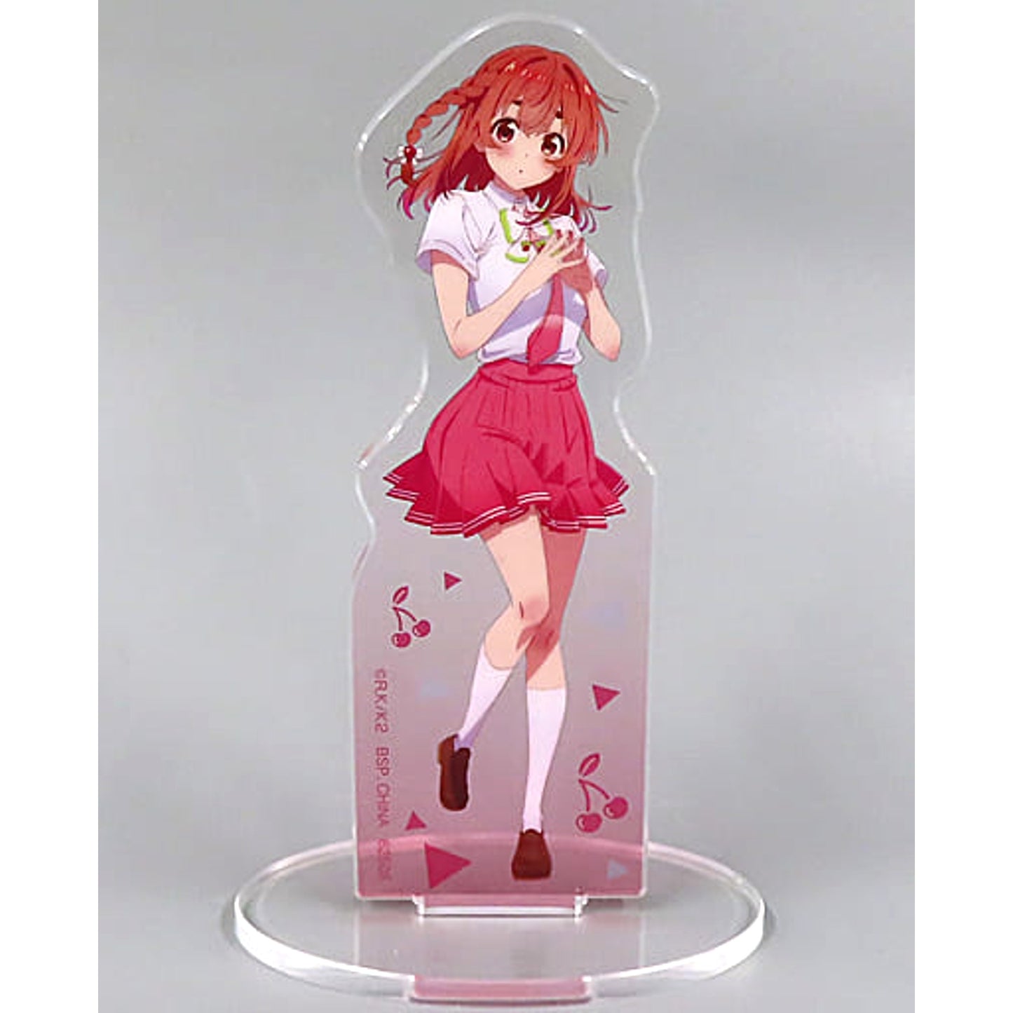 Ichiban Kuji Rent-A-Girlfriend Satisfaction Level 5 Youth if Sumi Sakurasawa Acrylic Stand if Uniform Outfit Prize F Acrylic Stands [USED]