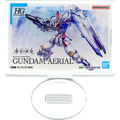 Mobile Suit Gundam Gundam Aerial HG Ichiban Kuji Gunpla 2023 Acrylic Stand Prize J Acrylic Stands [USED]
