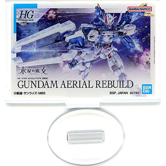 Mobile Suit Gundam Gundam Aerial Refined Type HG Ichiban Kuji Gunpla 2023 Acrylic Stand Prize J [USED]