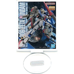 Mobile Suit Gundam Z Gundam MG Ichiban Kuji Gunpla 2023 Acrylic Stand Prize J Acrylic Stands [USED]