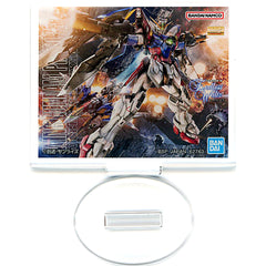 Mobile Suit Gundam Wing Gundam Proto Zero Ichiban Kuji Gunpla 2023 EW Acrylic Stand Prize J Acrylic Stands [USED]