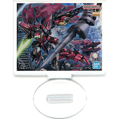 Mobile Suit Gundam Gundam Epyon MG Ichiban Kuji Gunpla 2023 EW Acrylic Stand Prize J Acrylic Stands [USED]