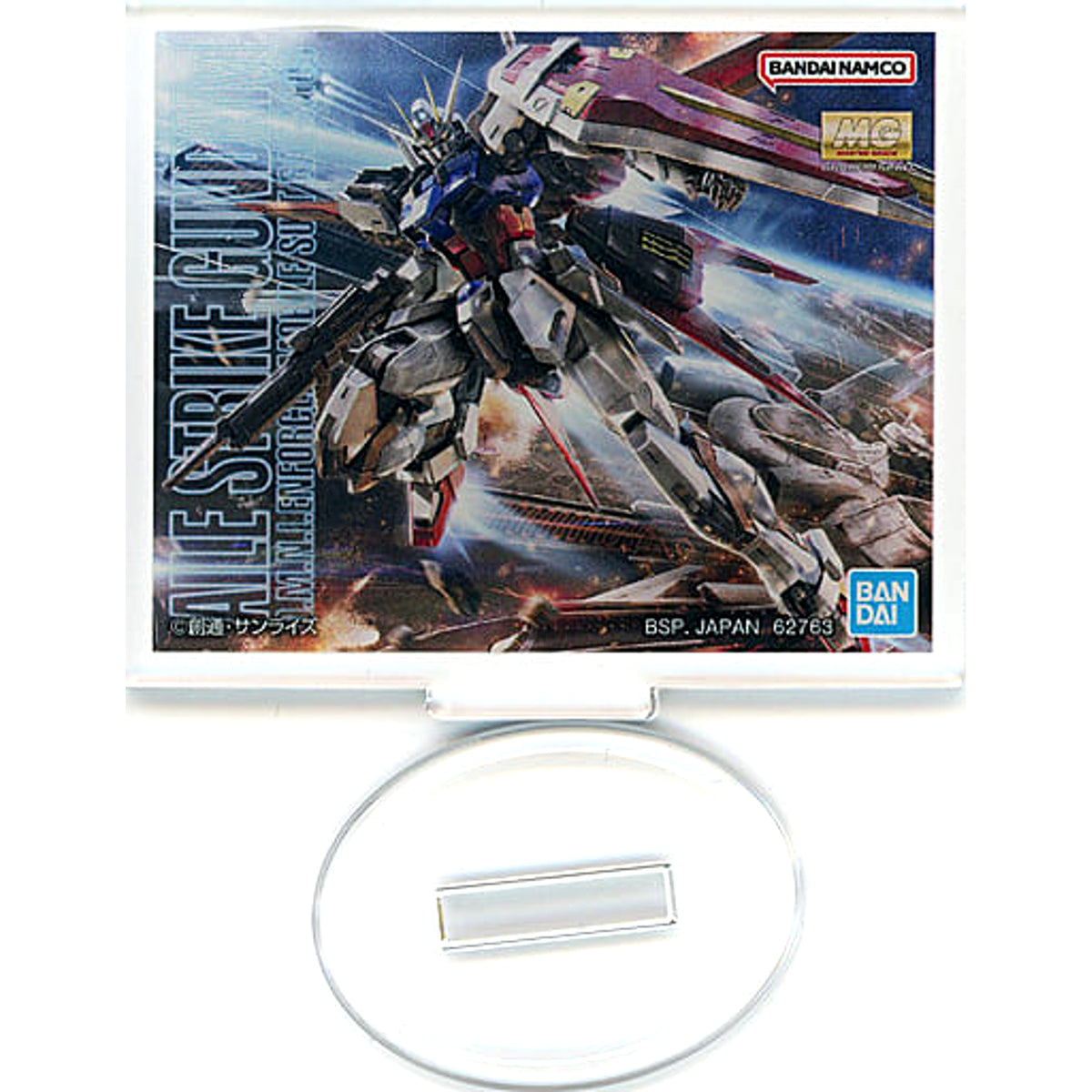 Mobile Suit Gundam Strike Gundam Ver. RM MG Ichiban Kuji Gunpla 2023 Acrylic Stand Prize J Acrylic Stands [USED]