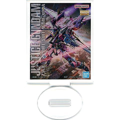 Mobile Suit Gundam Justice Gundam MG Ichiban Kuji Gunpla 2023 Acrylic Stand Prize J Acrylic Stands [USED]