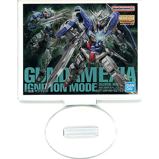 MG Gundam Exia Ignition Mode Acrylic Stand Ichiban Kuji Mobile Suit Gundam Gunpla 2023 Prize J [USED]